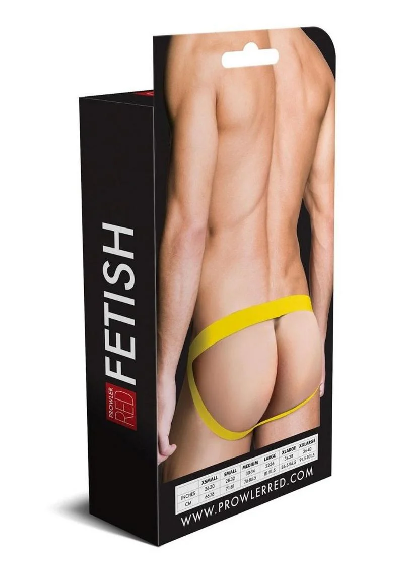 Prowler Red Ass-Less Cock Ring - Image 12