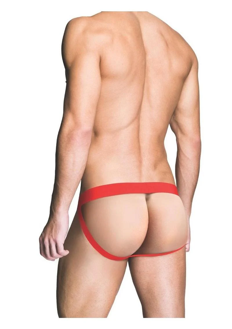 Prowler Red Ass-Less Cock Ring - Image 3