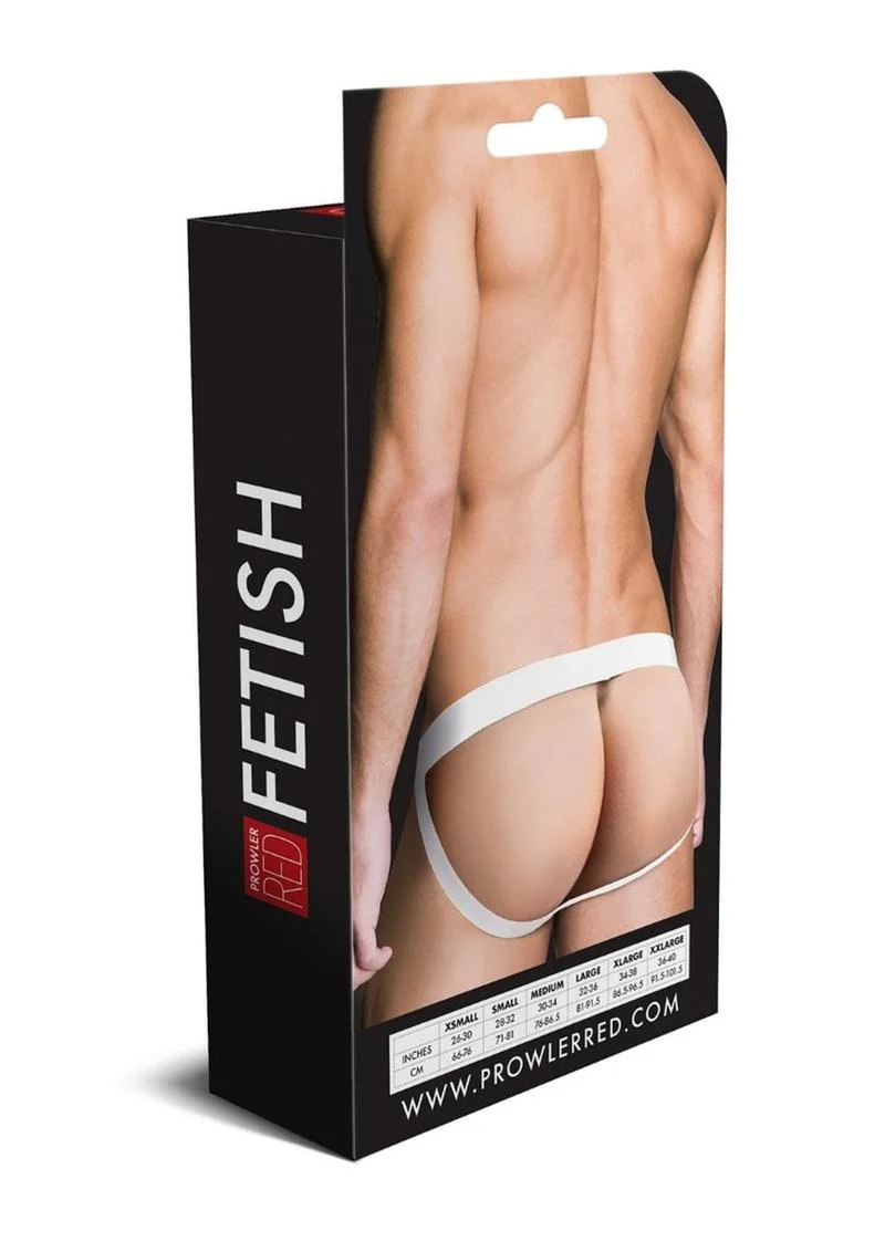 Prowler Red Ass-Less Cock Ring - Image 8