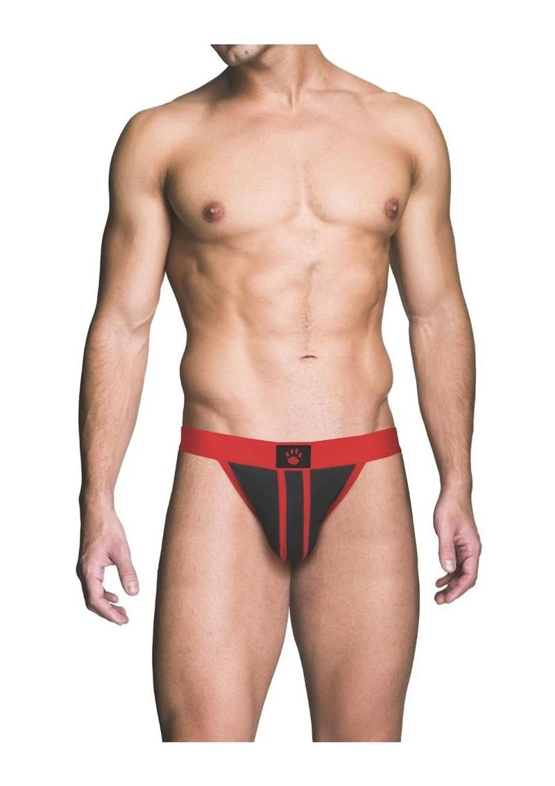 Prowler Red Ass-Less Jock - Image 11
