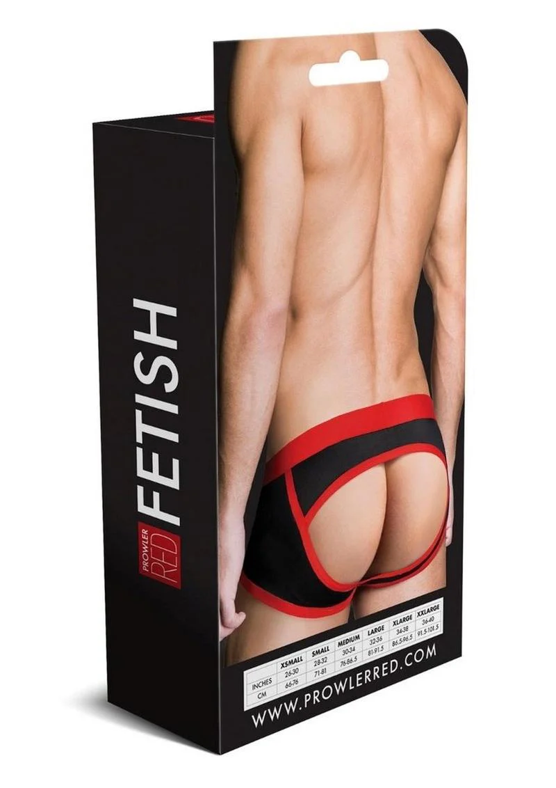 Prowler Red Ass-Less Trunk - Image 4