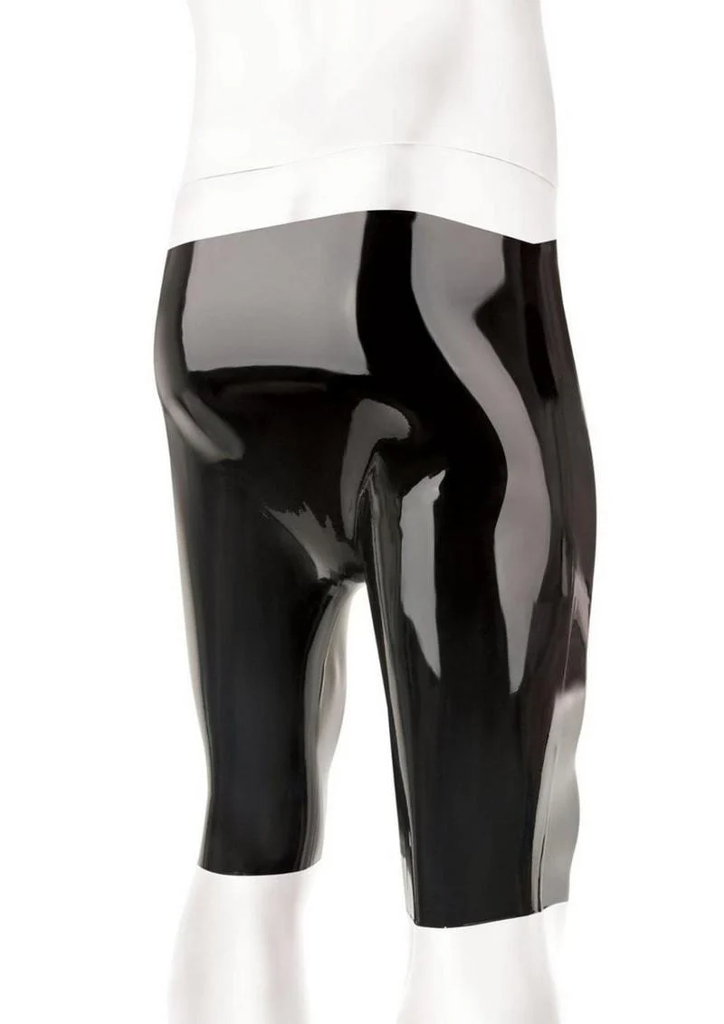 Prowler Red Latex Shorts - Image 2