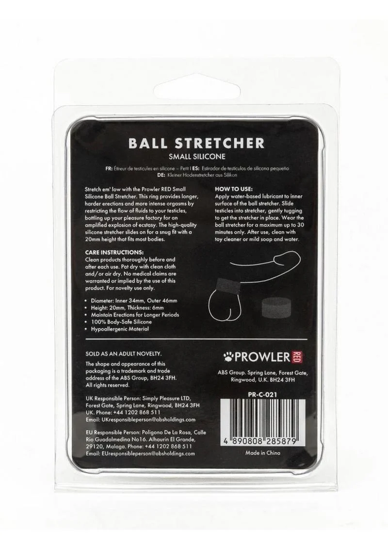Prowler Red Silicone Ball Stretcher - Image 4