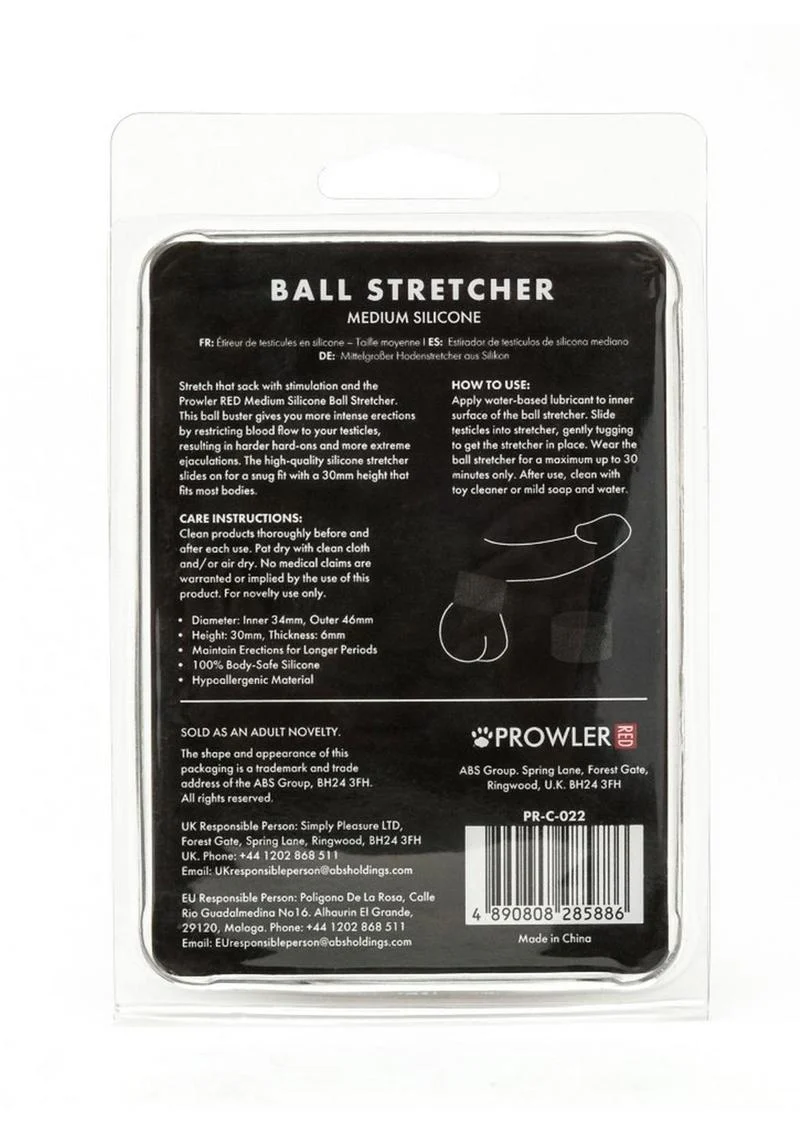 Prowler Red Silicone Ball Stretcher - Image 8
