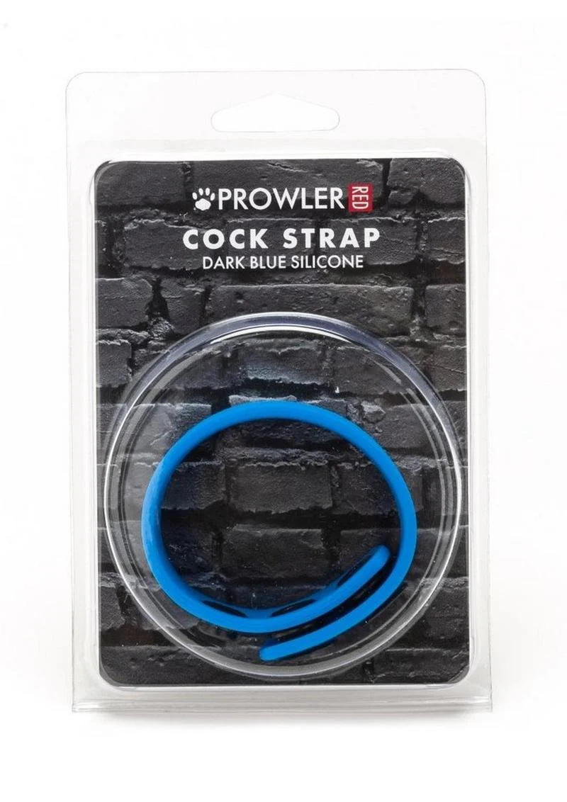Prowler Red Silicone Cock Strap - Image 5