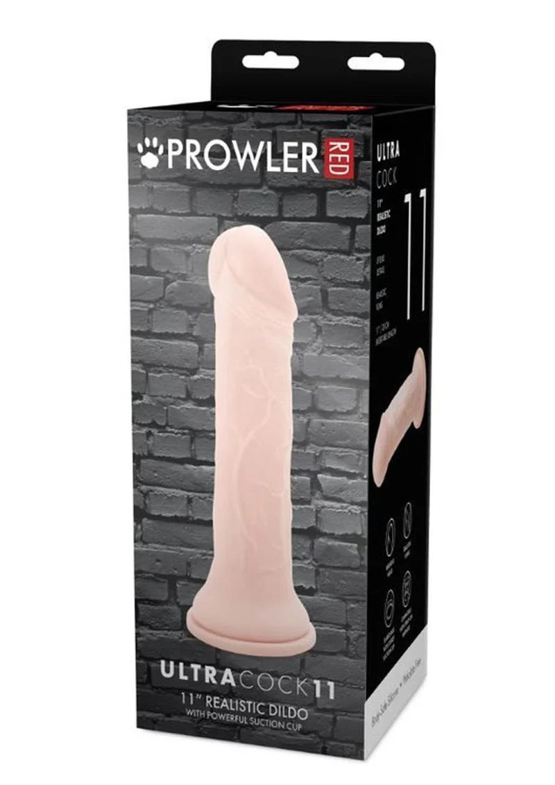 Prowler Red Ultra Cock Realistic Dildo - Image 10