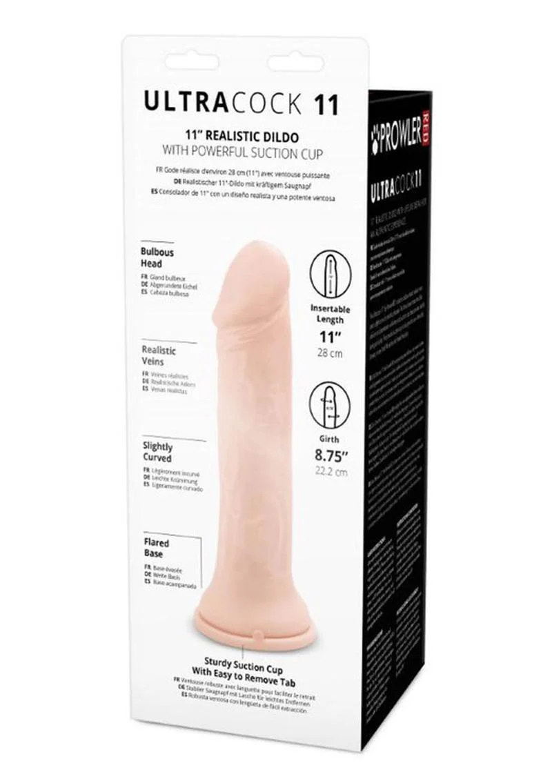 Prowler Red Ultra Cock Realistic Dildo - Image 12