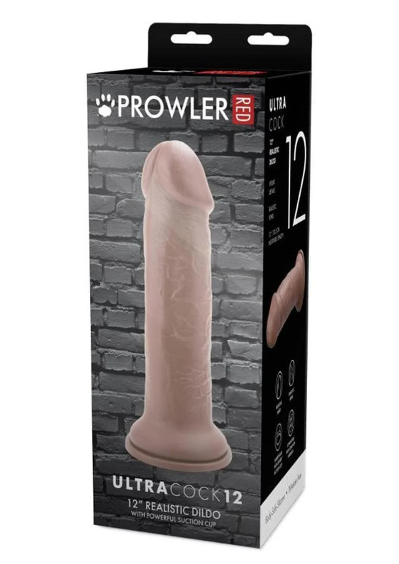 Prowler Red Ultra Cock Realistic Dildo - Image 13