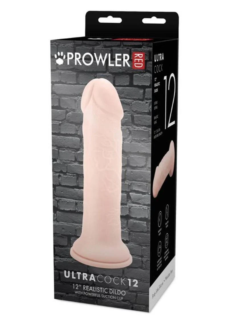 Prowler Red Ultra Cock Realistic Dildo - Image 16