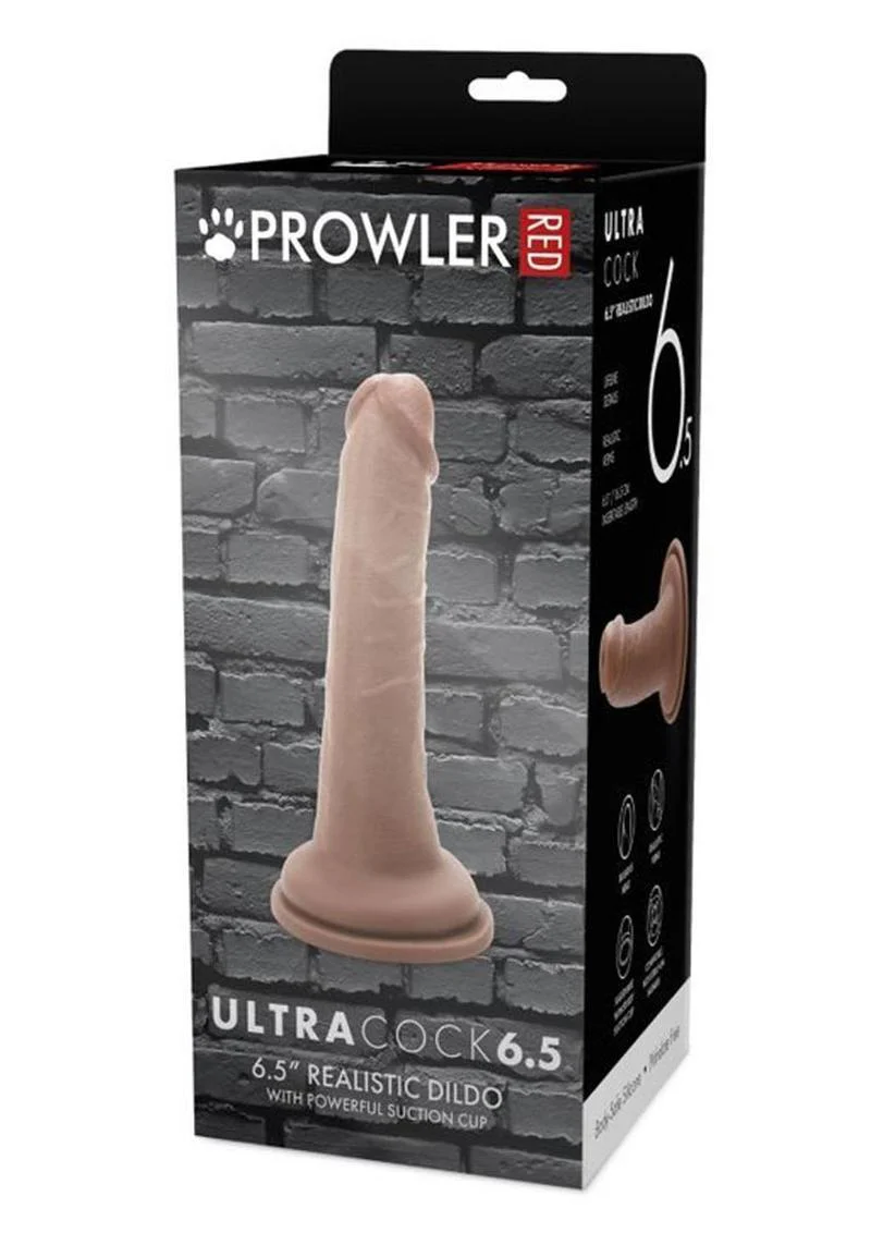 Prowler Red Ultra Cock Realistic Dildo - Image 19