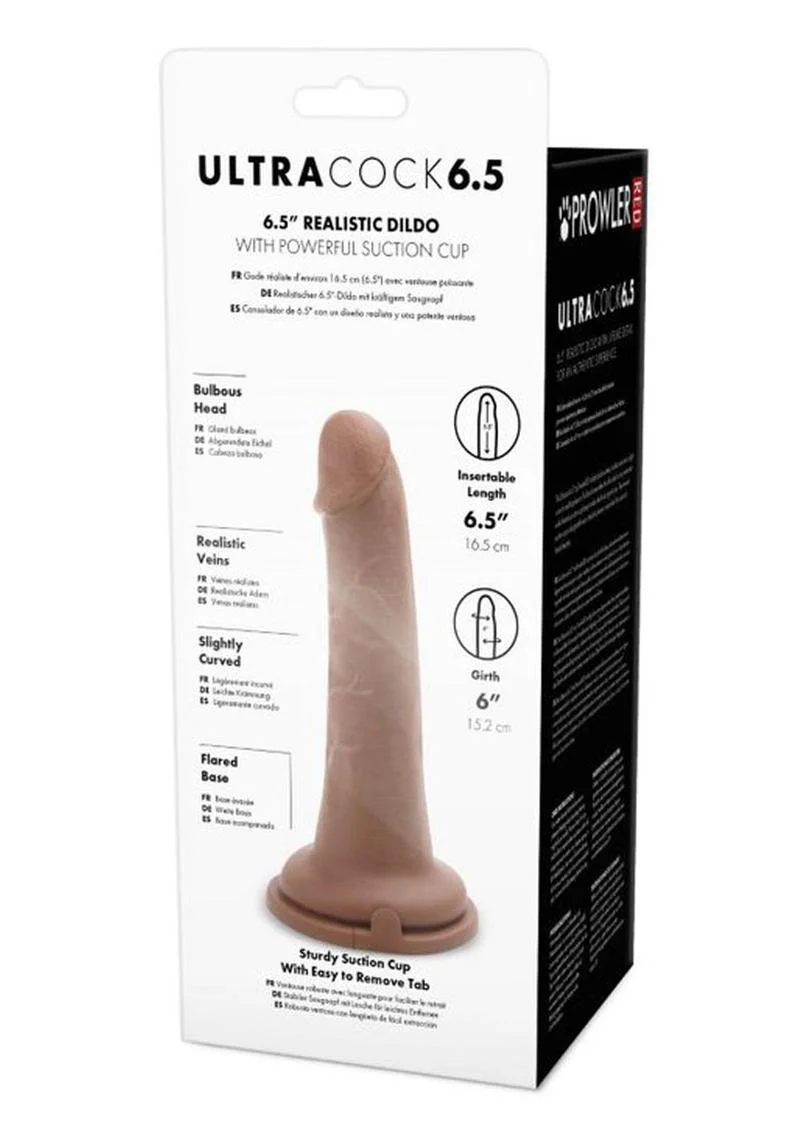 Prowler Red Ultra Cock Realistic Dildo - Image 21