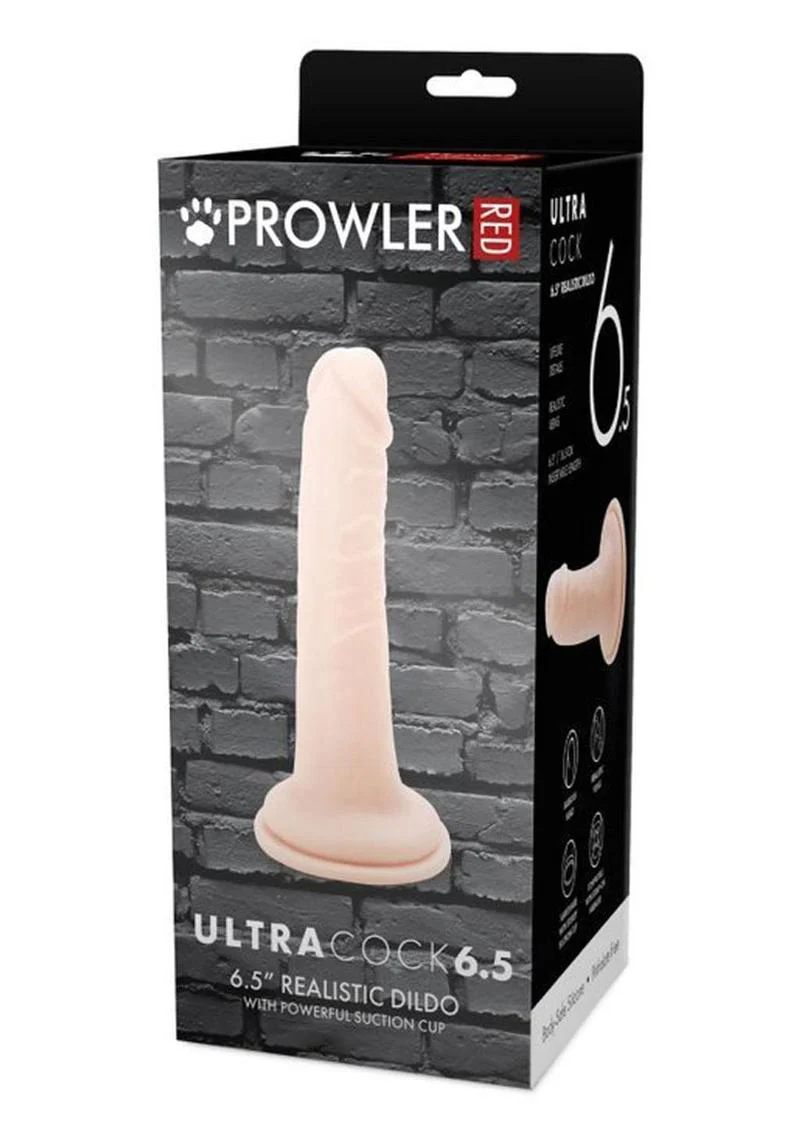 Prowler Red Ultra Cock Realistic Dildo - Image 22
