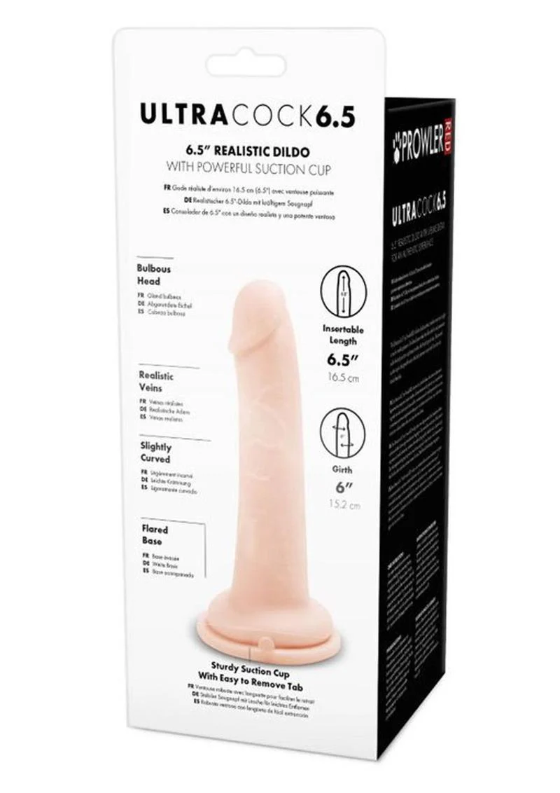 Prowler Red Ultra Cock Realistic Dildo - Image 24