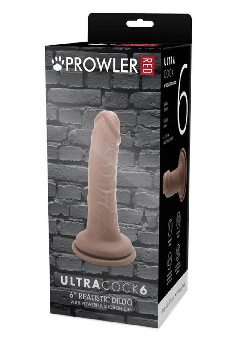 Prowler Red Ultra Cock Realistic Dildo - Image 25
