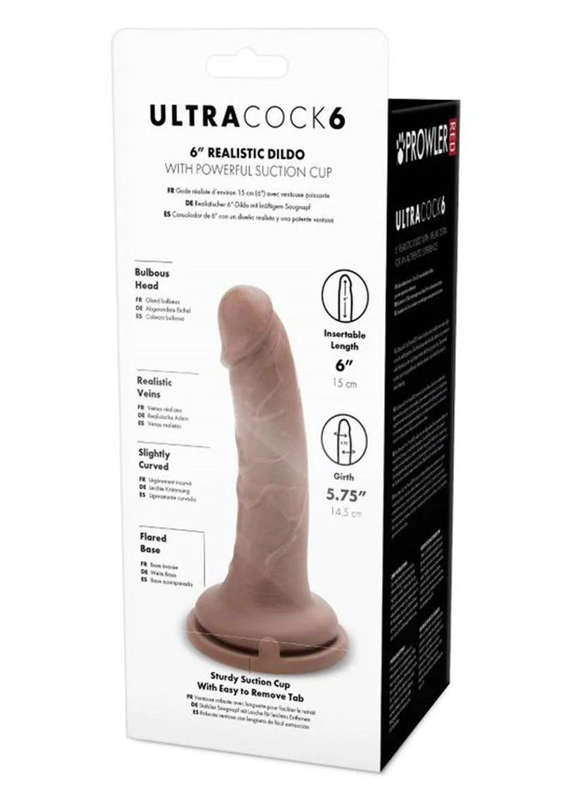 Prowler Red Ultra Cock Realistic Dildo - Image 27