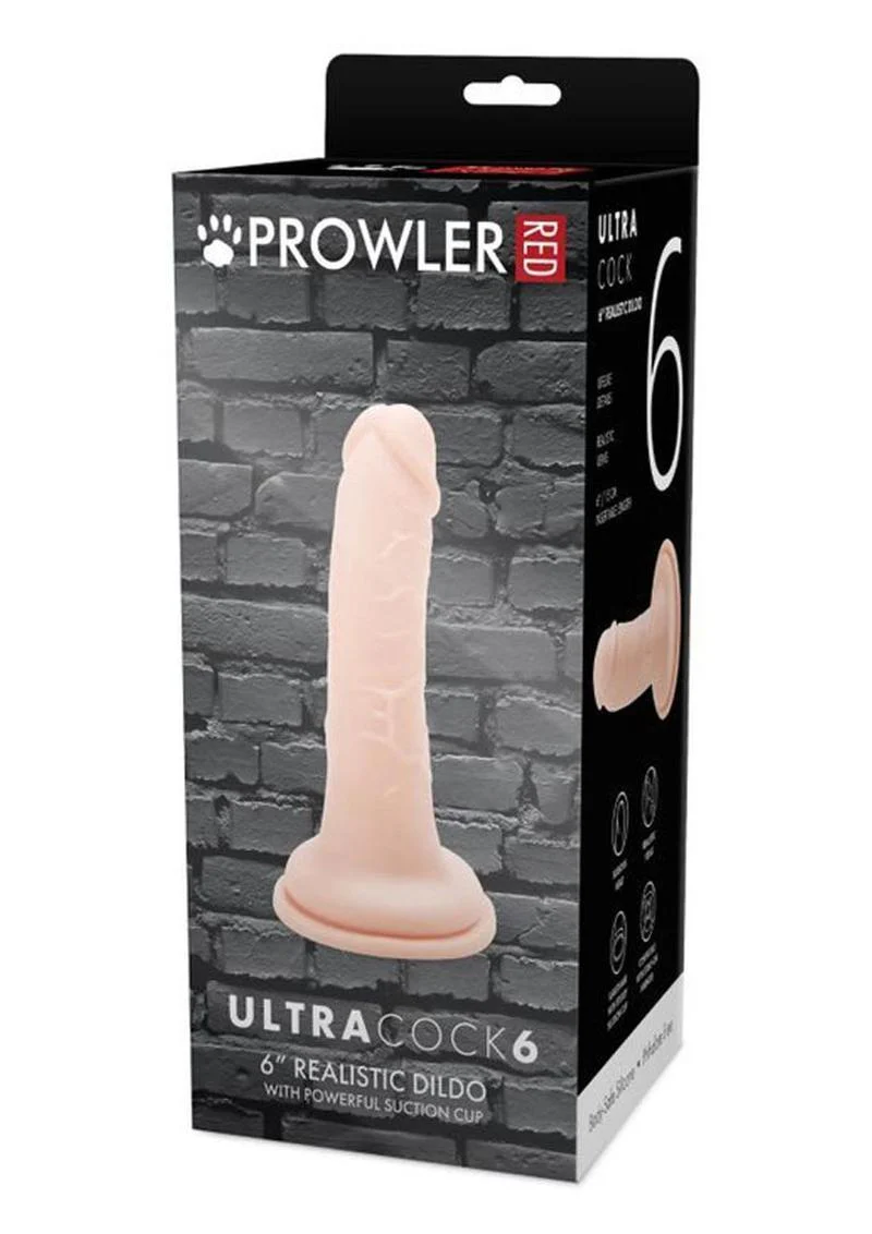 Prowler Red Ultra Cock Realistic Dildo - Image 28