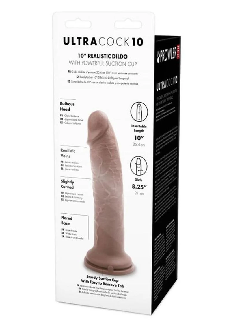 Prowler Red Ultra Cock Realistic Dildo - Image 3