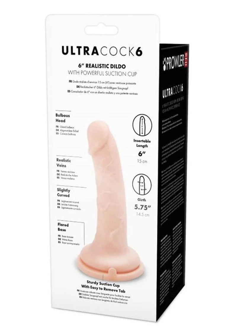 Prowler Red Ultra Cock Realistic Dildo - Image 30