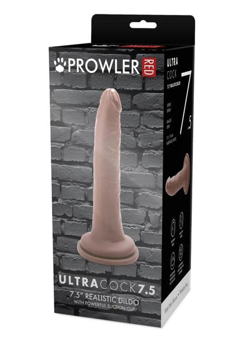 Prowler Red Ultra Cock Realistic Dildo - Image 31