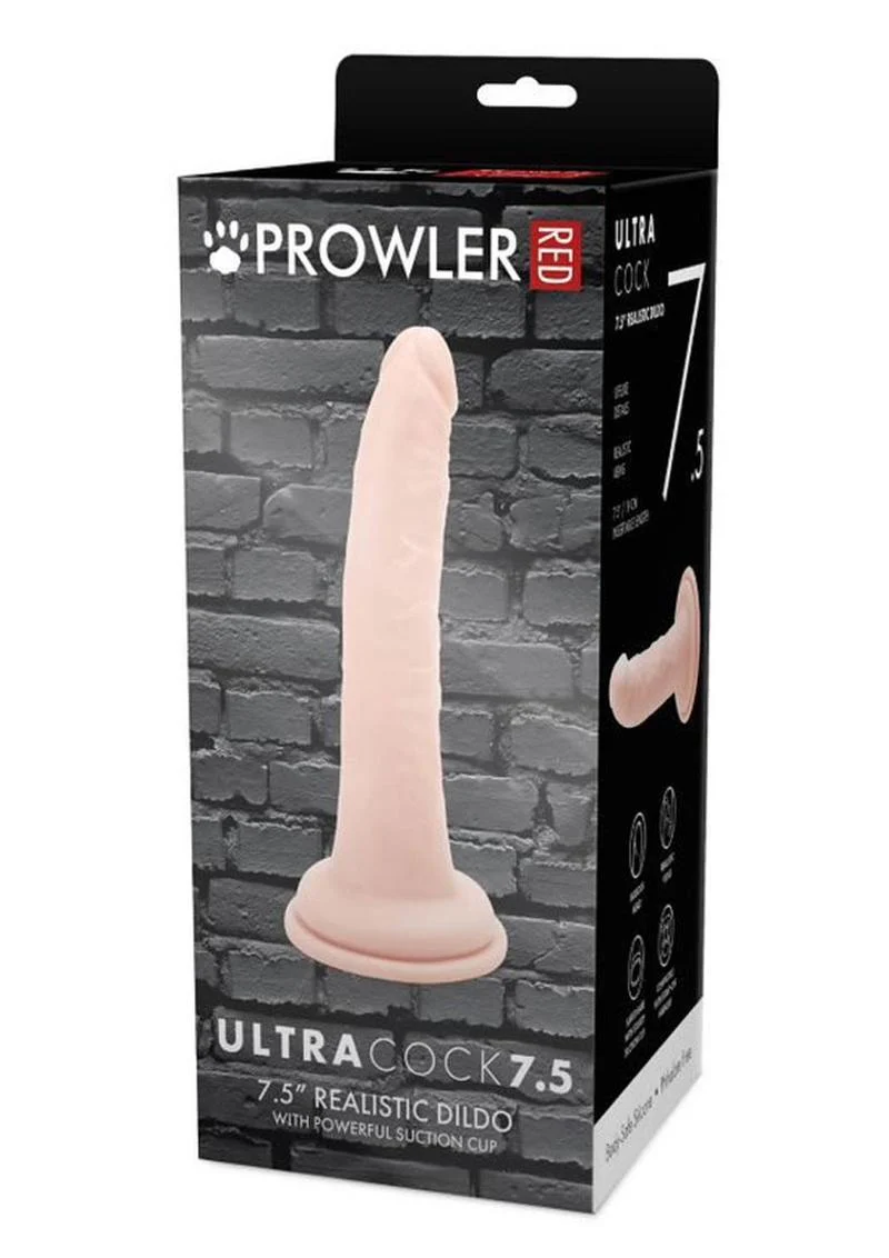 Prowler Red Ultra Cock Realistic Dildo - Image 34