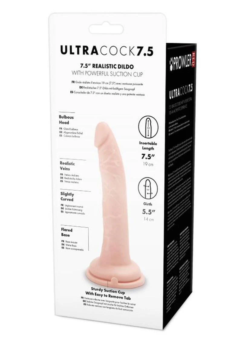 Prowler Red Ultra Cock Realistic Dildo - Image 36