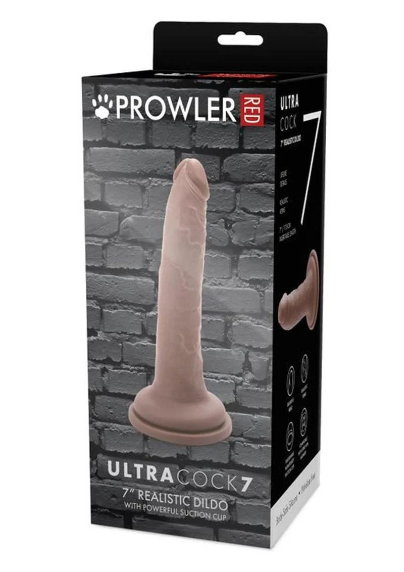 Prowler Red Ultra Cock Realistic Dildo - Image 37