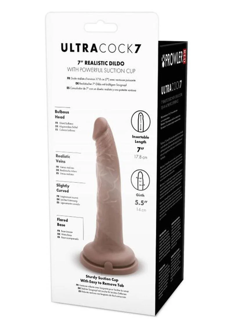 Prowler Red Ultra Cock Realistic Dildo - Image 39