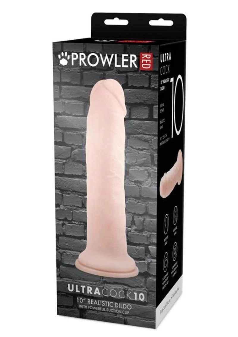 Prowler Red Ultra Cock Realistic Dildo - Image 4