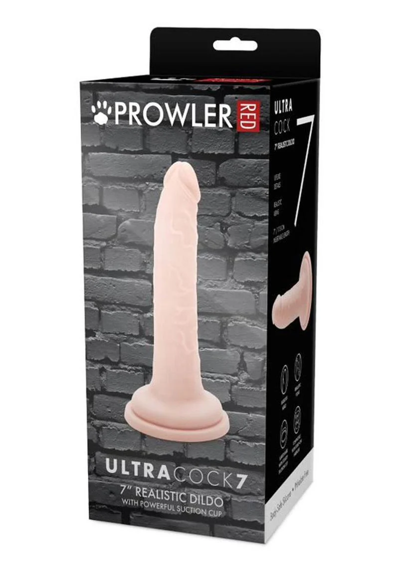 Prowler Red Ultra Cock Realistic Dildo - Image 40