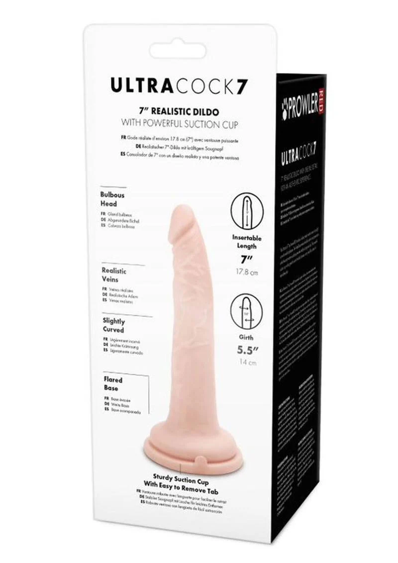 Prowler Red Ultra Cock Realistic Dildo - Image 42