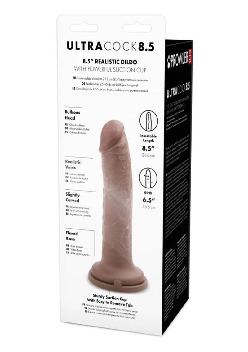 Prowler Red Ultra Cock Realistic Dildo - Image 45