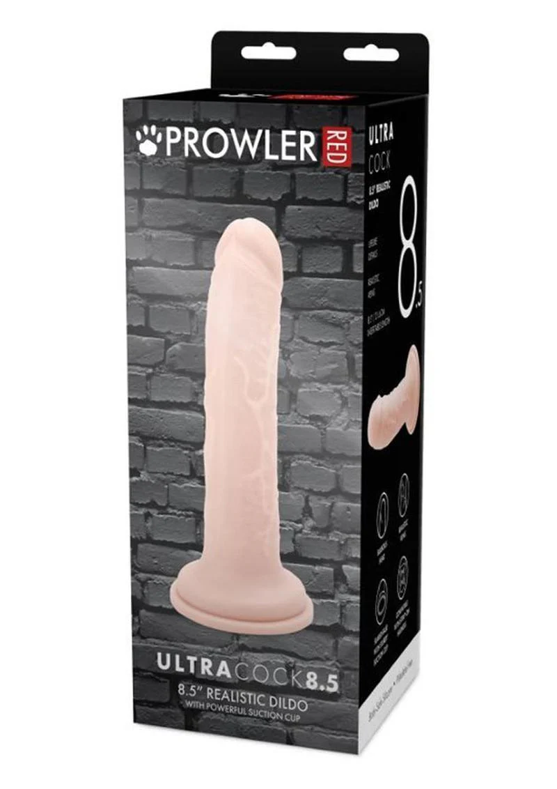 Prowler Red Ultra Cock Realistic Dildo - Image 46