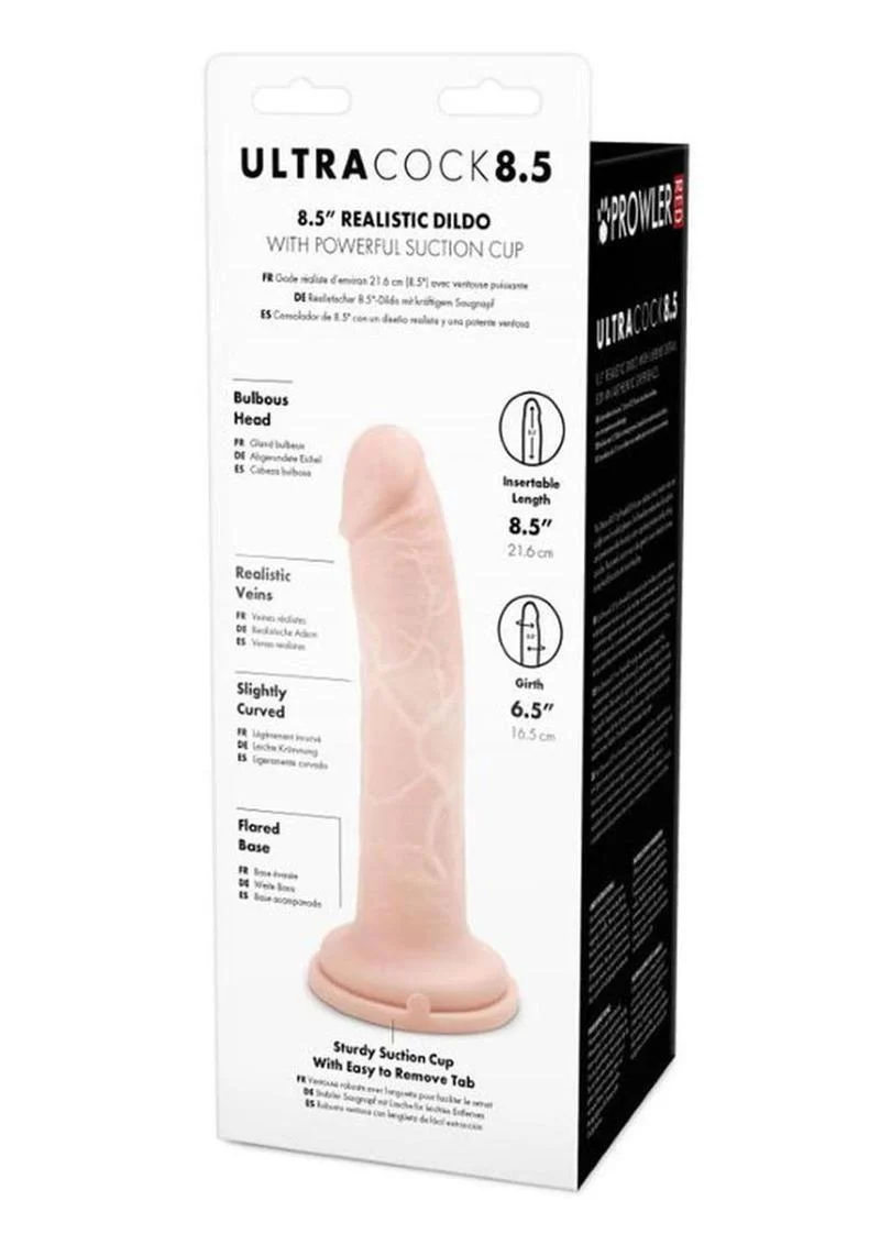Prowler Red Ultra Cock Realistic Dildo - Image 48