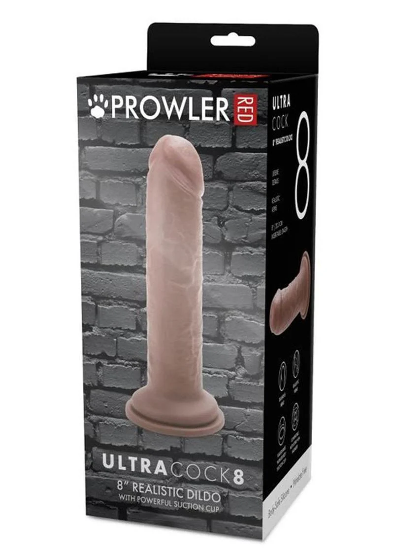 Prowler Red Ultra Cock Realistic Dildo - Image 49