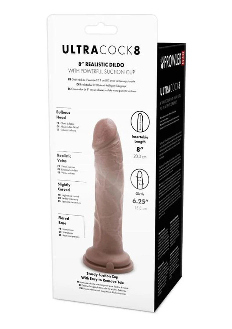 Prowler Red Ultra Cock Realistic Dildo - Image 51