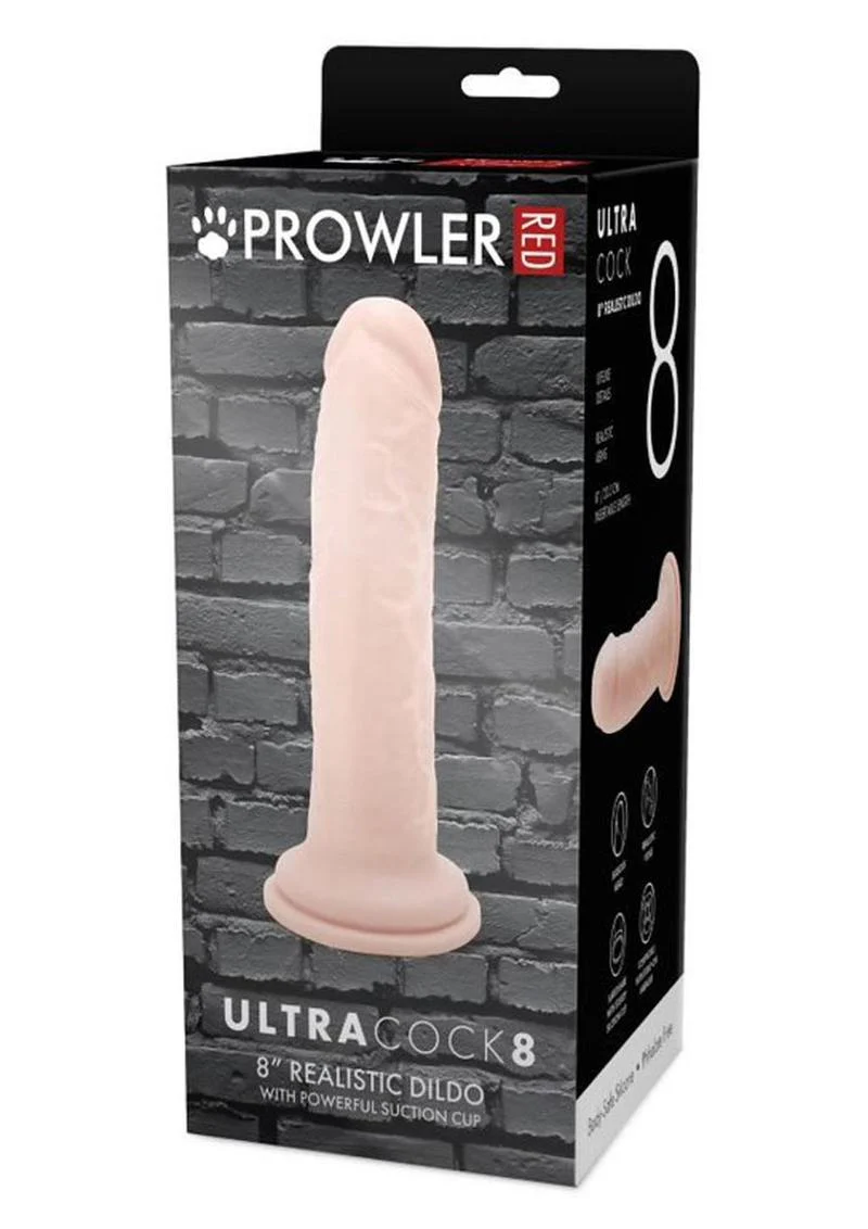 Prowler Red Ultra Cock Realistic Dildo - Image 52
