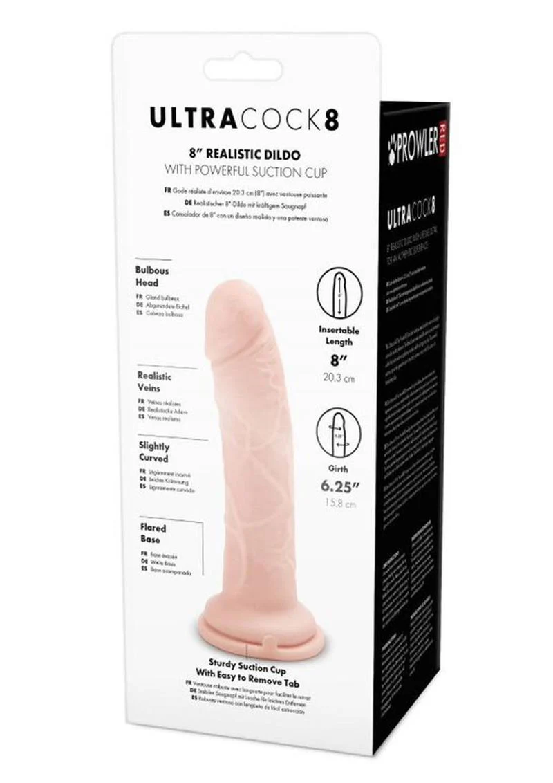 Prowler Red Ultra Cock Realistic Dildo - Image 54