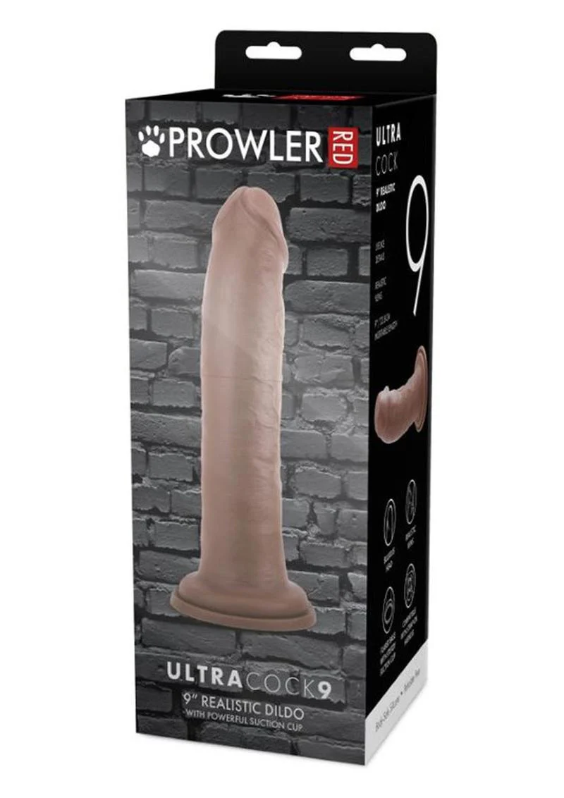Prowler Red Ultra Cock Realistic Dildo - Image 55