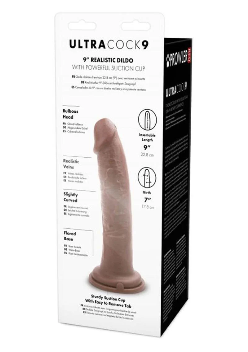 Prowler Red Ultra Cock Realistic Dildo - Image 57