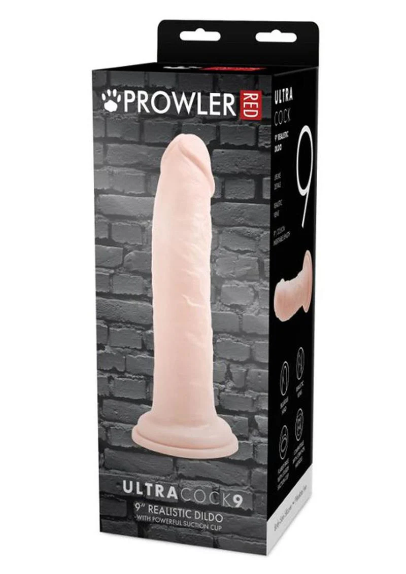 Prowler Red Ultra Cock Realistic Dildo - Image 58