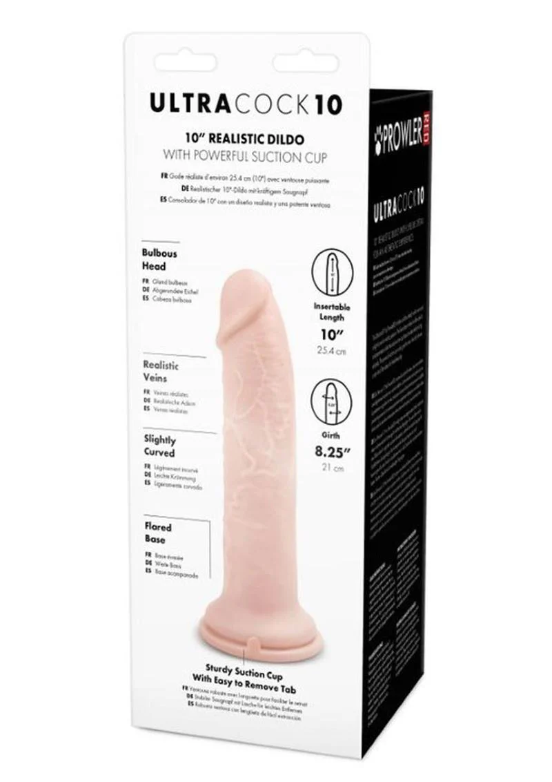 Prowler Red Ultra Cock Realistic Dildo - Image 6