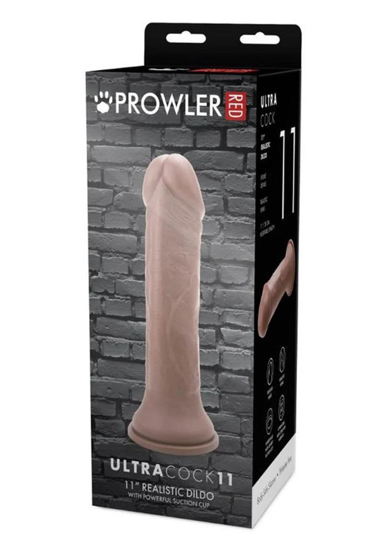 Prowler Red Ultra Cock Realistic Dildo - Image 7