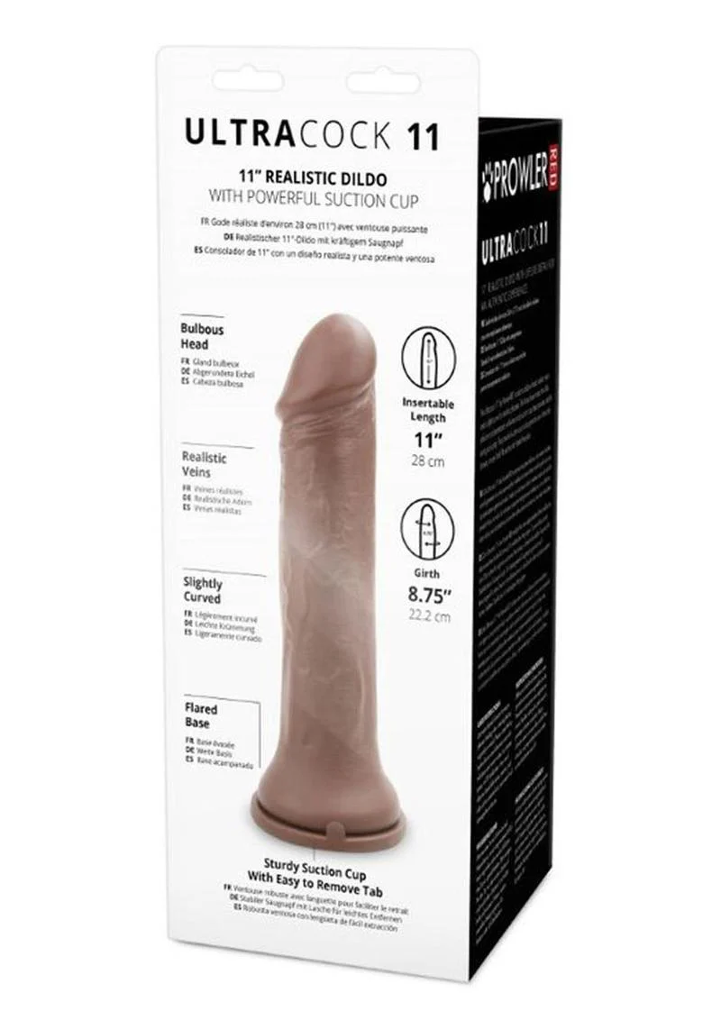 Prowler Red Ultra Cock Realistic Dildo - Image 9