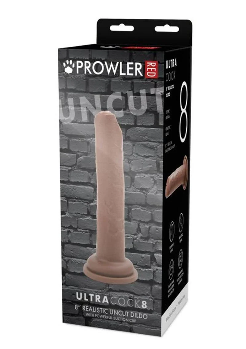 Prowler Red Uncut Ultra Cock Realistic Dildo - Image 7