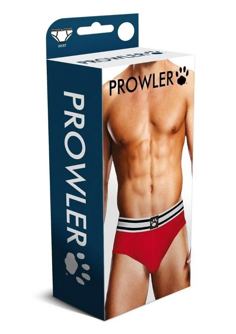 Prowler Red/White Brief - Image 7