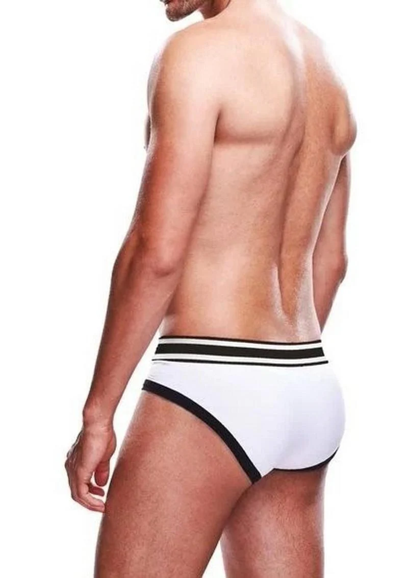Prowler White/Black Brief - Image 3