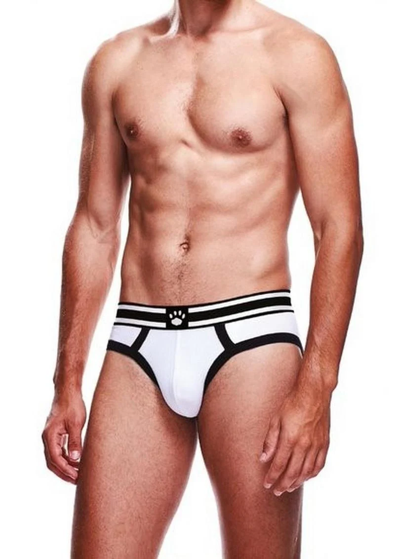 Prowler White/Black Brief - Image 7