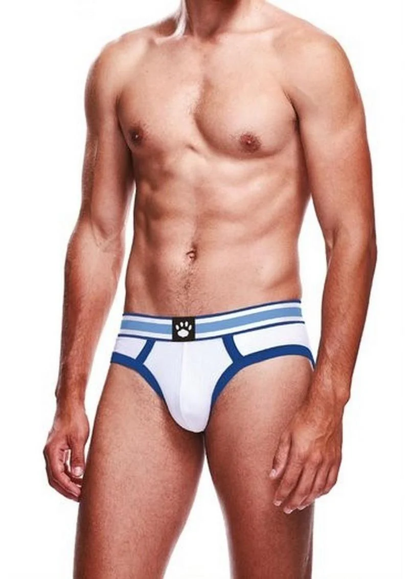 Prowler White/Blue Brief - Image 8