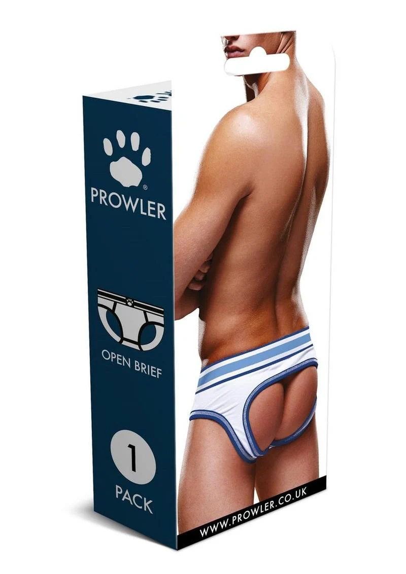 Prowler White/Blue Open Brief - Image 4