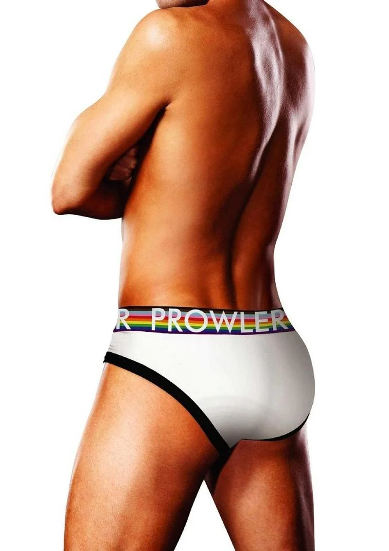Prowler White Oversized Paw Brief - Image 3